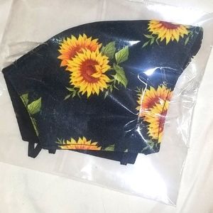 New sunflower face mask